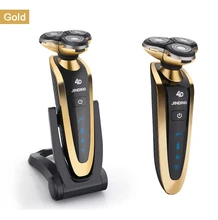 

1pcs Jinding triple blade Shaver Rechargeable Electric waterproof 4D shaving machine waterproof beard wet&dry cleanig shaver
