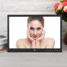 Ультра-тонкая цифровая фоторамка Широкоэкранный светодиодный HD AC 100-240 V 50/60Hz TXT Дисплей 8 2 Вт x 2 DIN Автомобильный мультимедийный плеер