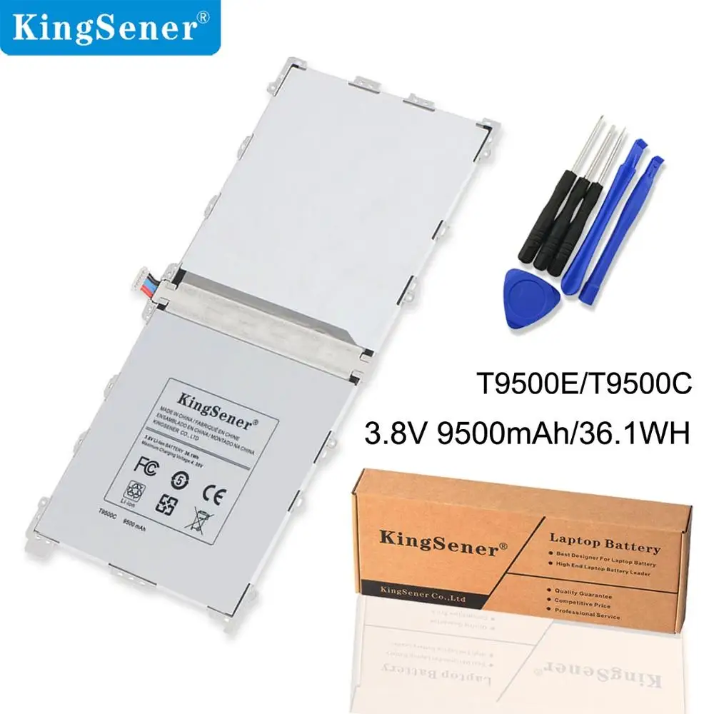 KingSener Фирменная Новинка T9500C Батарея для samsung Galaxy Tab Note Pro 12,2 SM-T900 SM-P900 SM-P901 SM-P905 T9500K T9500E T9500U