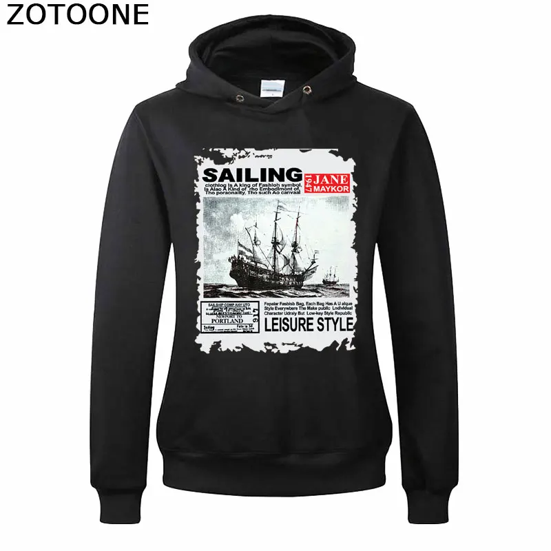 ZOTOONE отдых Стиль Старый парусный Ретро патчи теплопередача виниловые для одежды