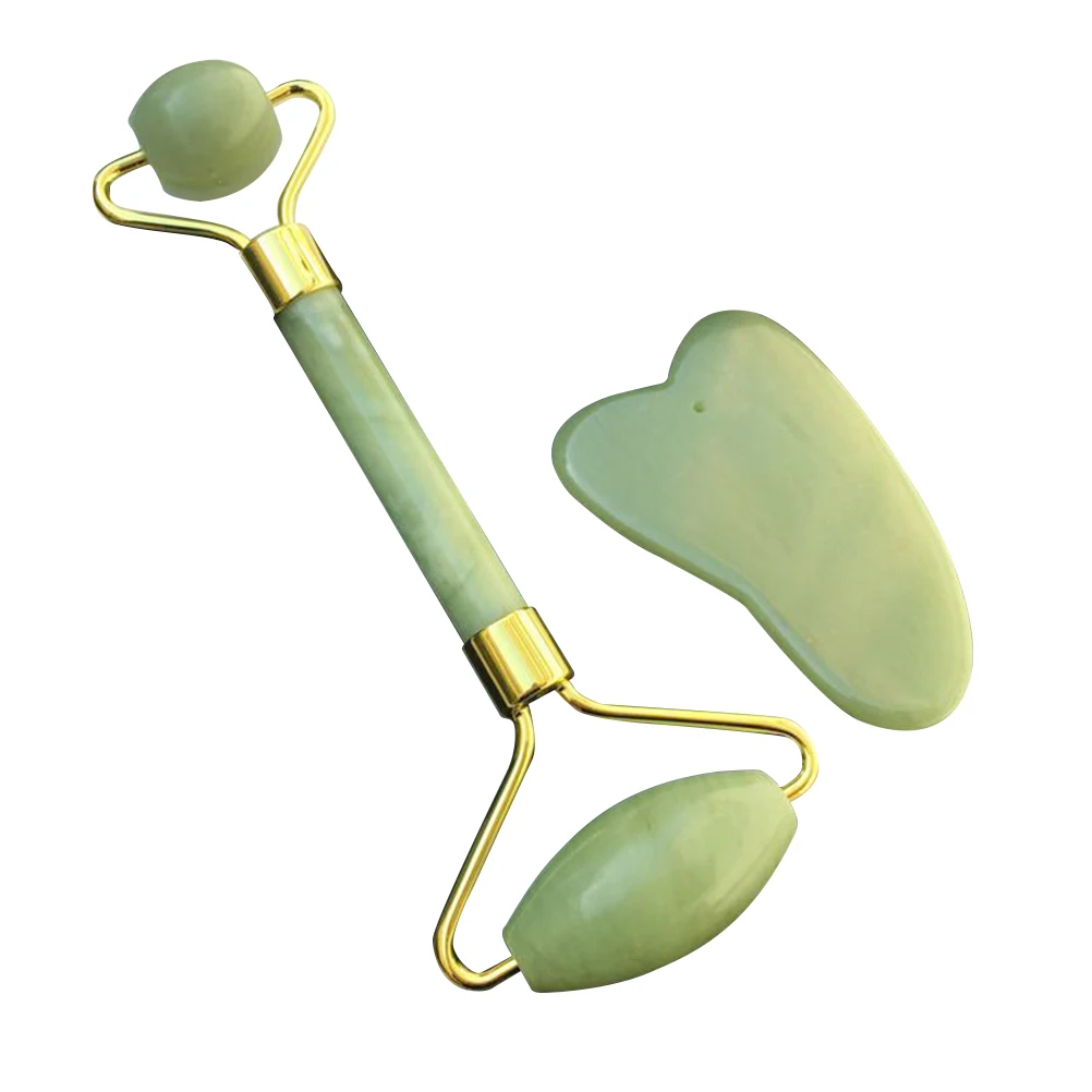 

Gua Sha Scraping Plate Smooth Edge Jade Physical Therapy Massage Plate Massage Board Health Care Tool For Men Adult Women