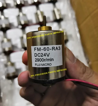 

Original New Ricoh 2430 2432 3443 Ink Motor Gestetner 6201 6202 6302 Ink Motor FM-60-RA3 DC24V 2900R/MIN FUJIMICRO
