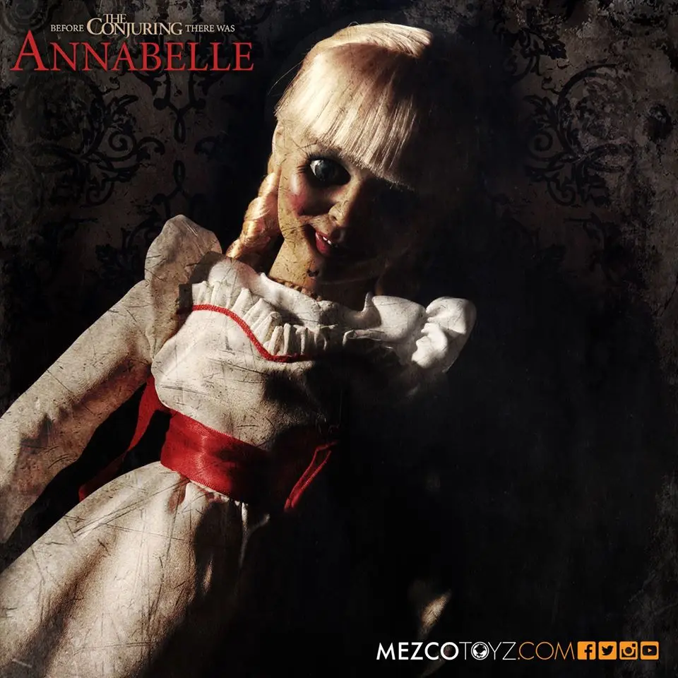 Estartek MEZCO 18 дюймов живой мертвец ANNABELLE Коллекция фигурка новая коробка