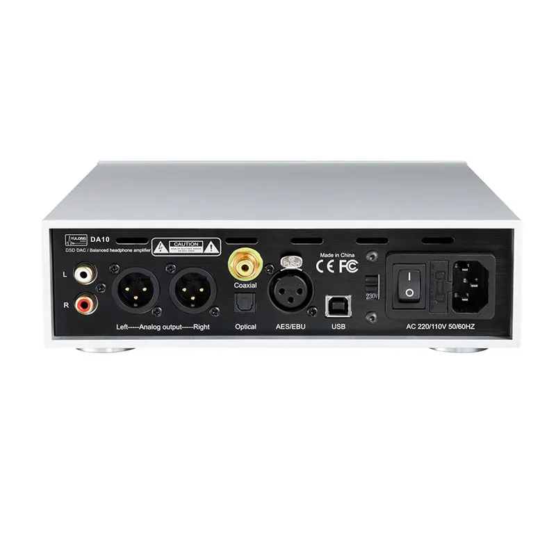 Флагманская версия Yulon DA10 обновленная DA9 полный баланс DSD512 DAC Hifi Fever декодирование