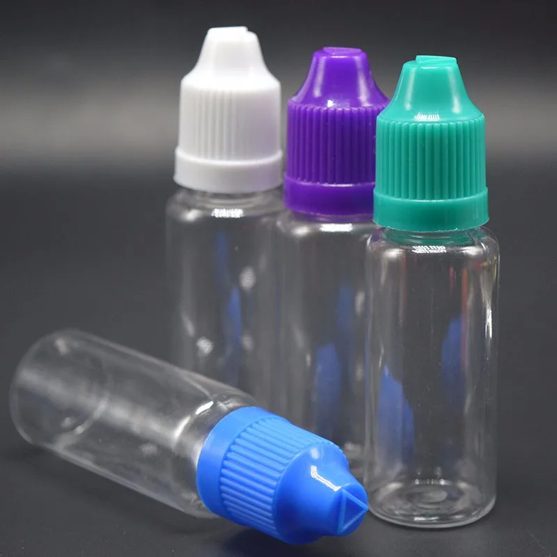 11500 шт 15 мл E liquid бутылка пластиковая капельница прозрачная с крышкой функцией