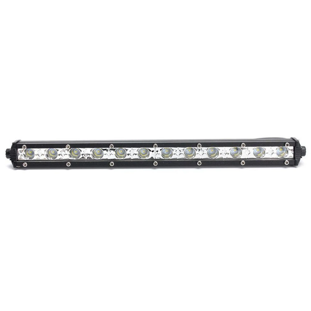 

led bar Flood Single Row Ultrathin Car Small Off Road Bar Led Truck Beam Work Light car accessories