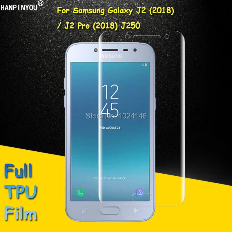 

Защитная пленка для Samsung Galaxy J2 (2018) / J2 Pro J250 5,0 дюйма (не закаленное стекло)