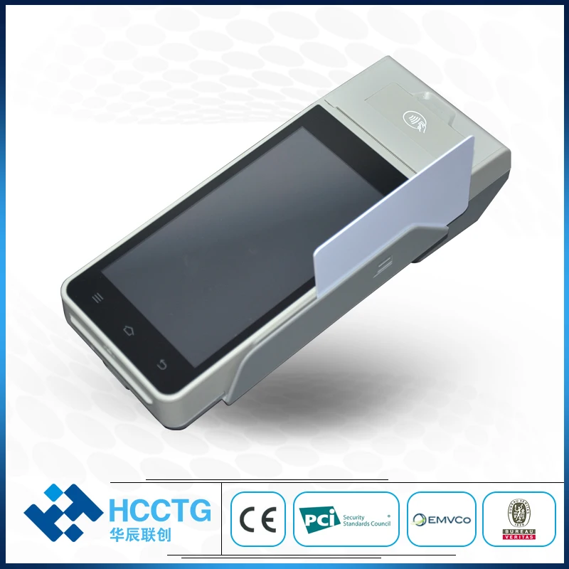 EFT Мобильных Платежей Android системы Touch POS терминал дешевые HCC-Z90