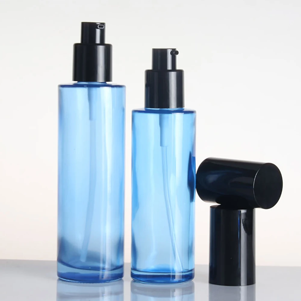 China suppliers serum bottle 30ml glass perfume bottle with sprayer