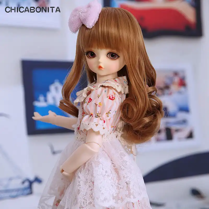chica bonita bjd