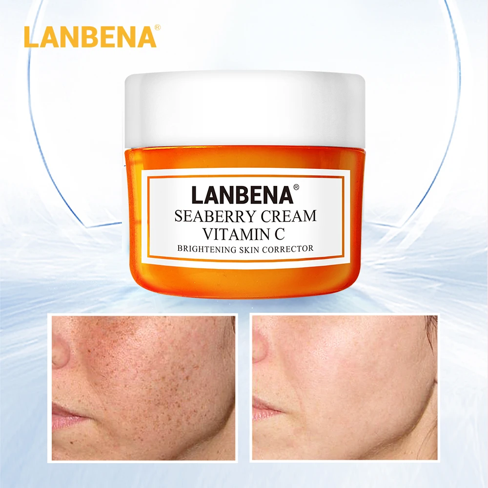 Buy 3 Get 1 Gift Lanbena Face Cream Whitening Cream Hyaluronic Acid Moisturizing Anti Wrinkle Anti Aging 3pcs+ Eye Cream