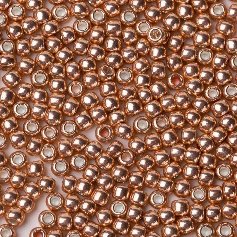 Taidian 11/0 круглые оцинкованные алюминиевые бусины Toho Perles De Rocailles для Broderie 10 г/лот