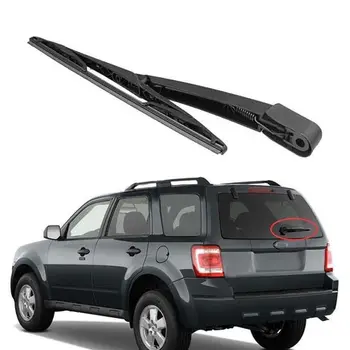 

1pc PBT Wiper Arm Metal & Soft Rubber Wiper Blade Rear Window Windshield Wiper Arm & Blade for Ford Escape Mercury Mariner 08-12