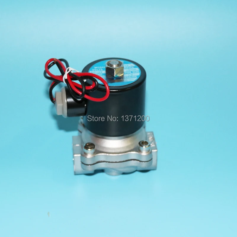 3/", 1/2", 3/", AC110V, 220 В, DC12V/24 В Нержавеющая сталь 304 N/C Электрический электромагнитный клапан пневматический клапан для воды масло воздуха газа