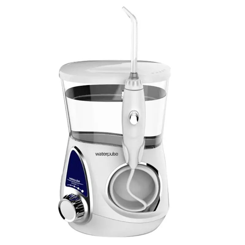 

Waterpluse V600 700mL Electric Oral Irrigator Dental Cleaning Water Flosser for Oral Care Adult 100V-240V