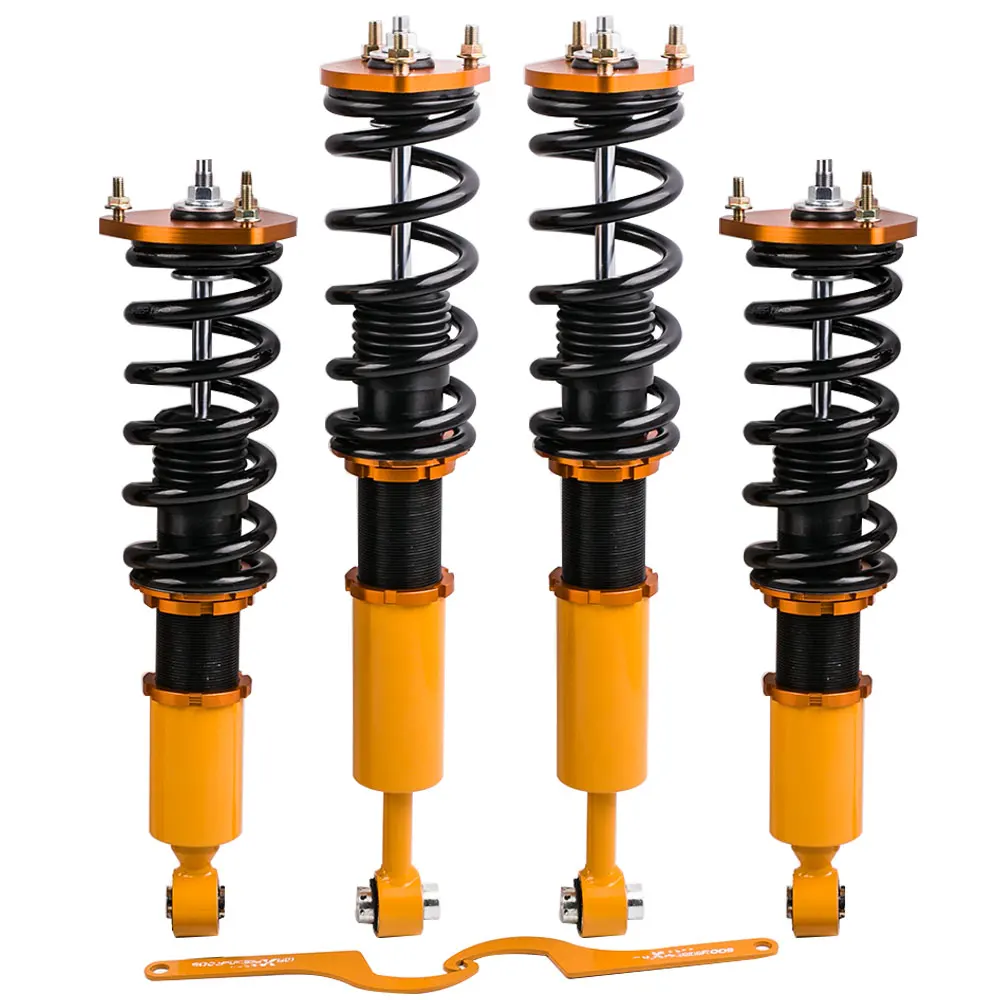 Регулируемая Coilover подвески для Toyota Lexus IS300 ввиде горшка 01-05 с регулировкой по высоте, для XE10 IS200 IS300 XE10-GXE10 око ввиде горшка 01-05; сезон весна