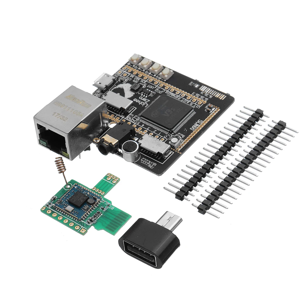 

NEW 1GHz Cortex-A7 512Mbit DDR Development Board Mini PC + WIFI Module