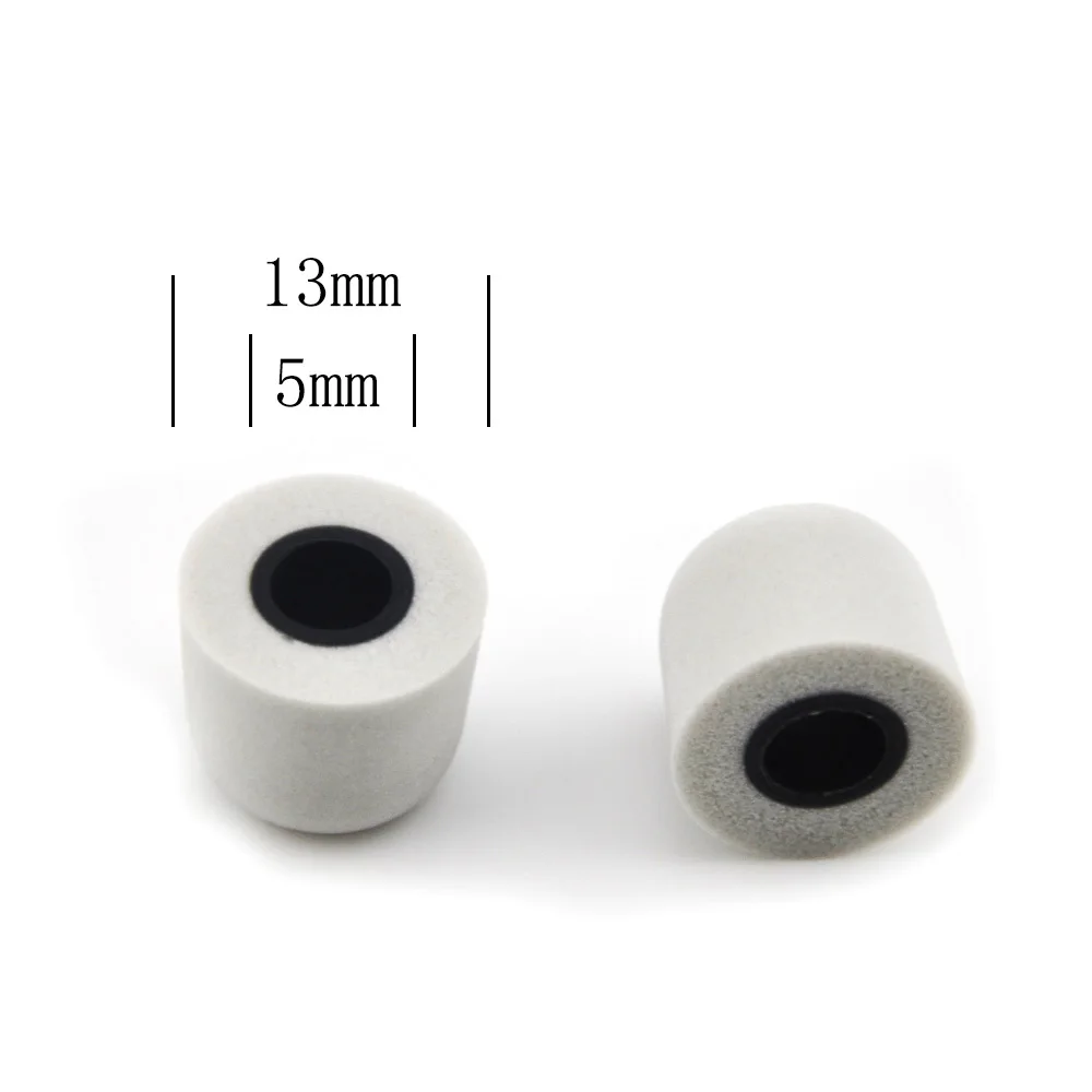 CCA 1 пара(2 шт.) 5 мм шумоизоляционные пены памяти ушные наконечники ушные вкладыши для ушных наушников вкладыши гарнитура для ZSN Pro AS10