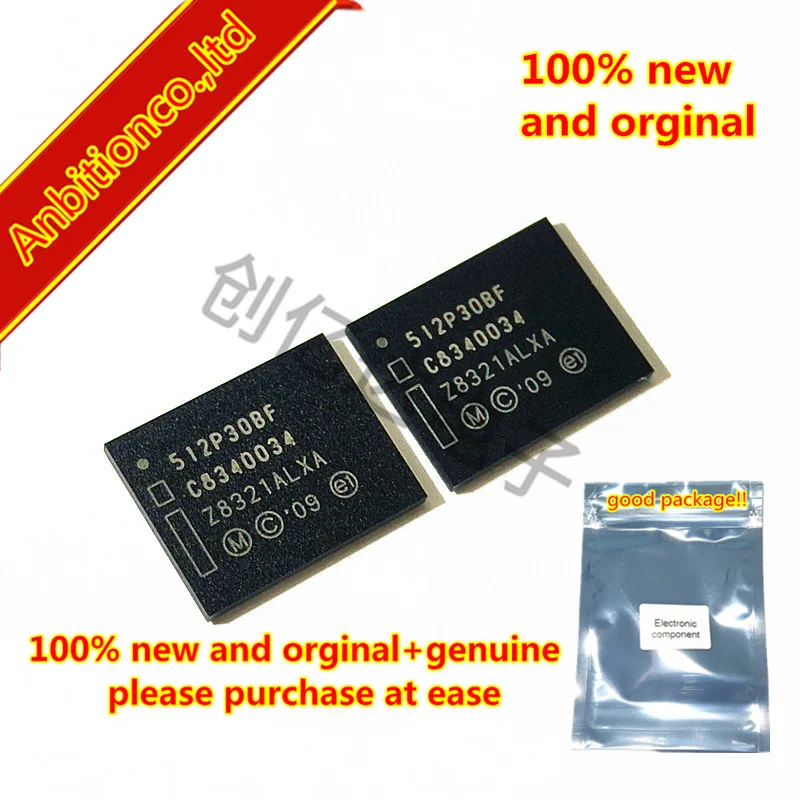 1 шт. 100% новый и оригинальный ПК 28f512p30bfa 512P30BF искусственная микрона параллельная