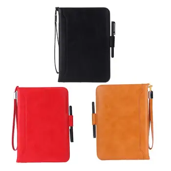 

Skid proof PU Leather tablet Case Ultra Slim Screen Protector Film with card slot design and 45 comfortable angle cover stand