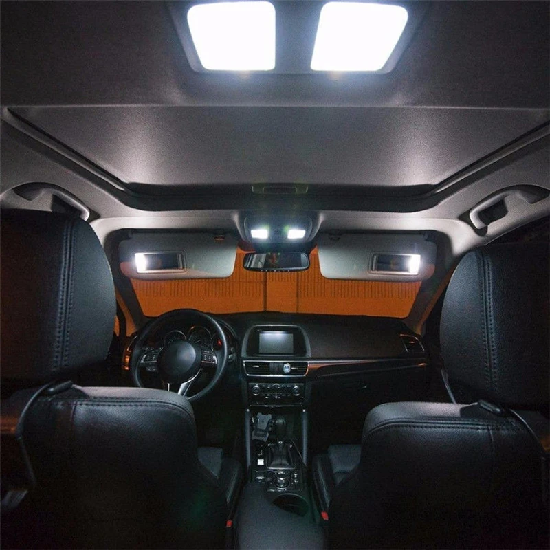 

20x White Car Interior LED Light Bulb For BMW 5 Series E39 525i 530i M 1997-2003