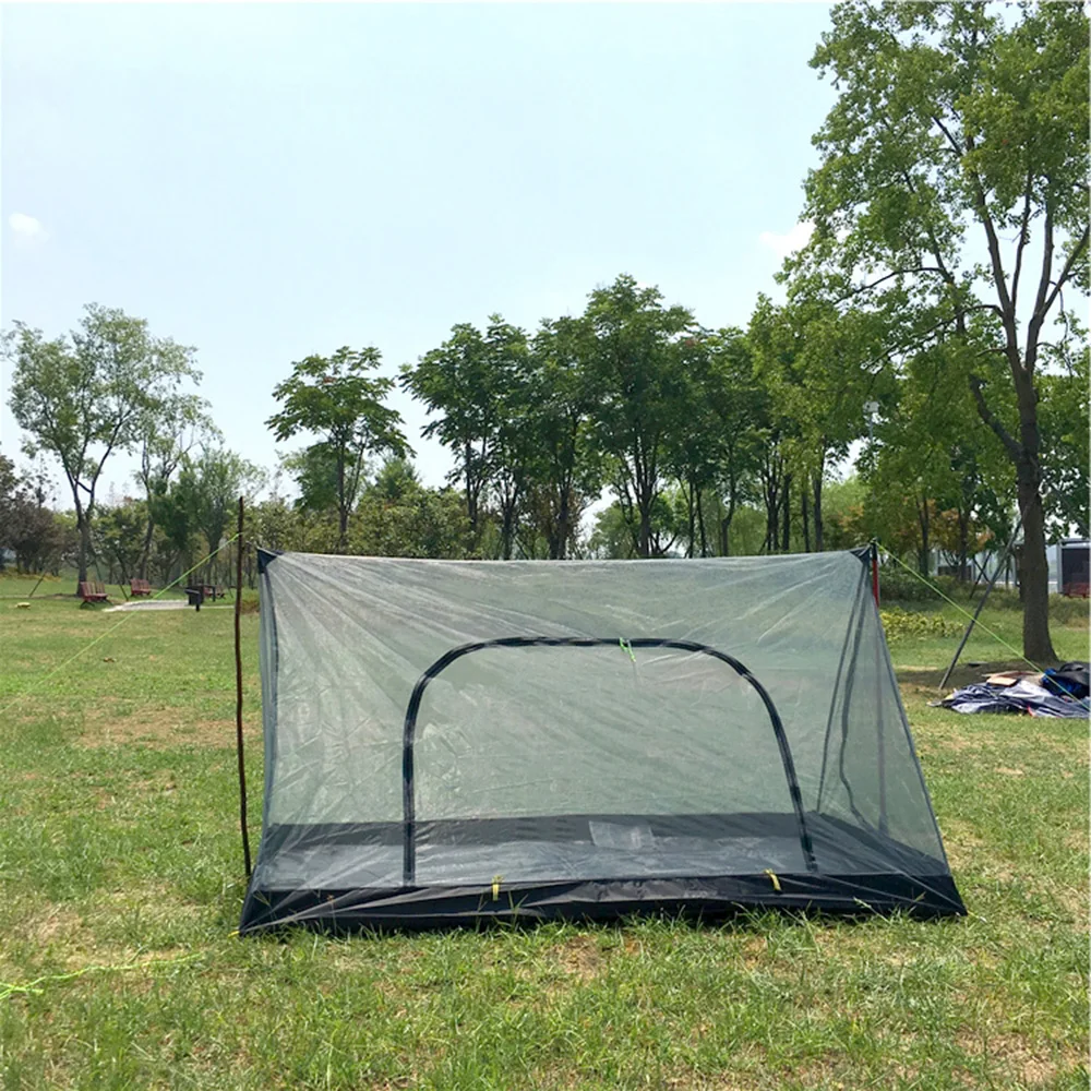 

Outdoor Ultralight Mosquito Mesh Tent Insect Repellent Net Tent Guard Outdoor Camping inner Tent Summer net Camping Tent