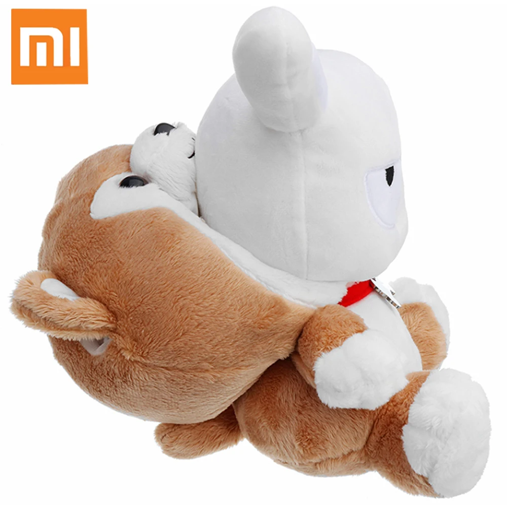 Оригинальный Xiaomi Youpin милый питомец собака Кролик плюшевая кукла игрушка подарок