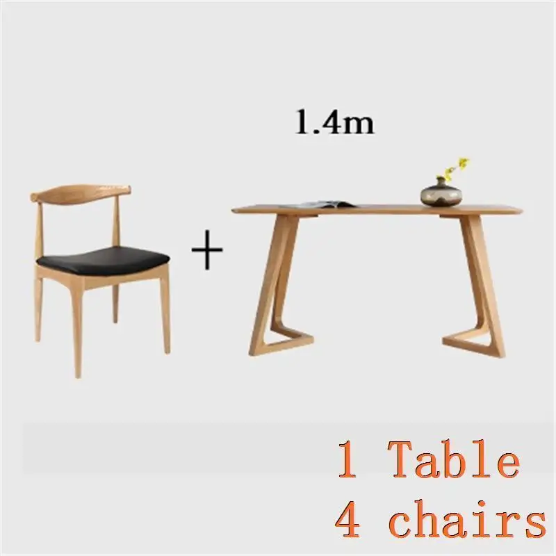Escrivaninha Set Tafel A Manger Moderne Sala De Jantar Pliante Yemek Masasi Kitchen Wood Desk Mesa Comedor Bureau Dining Table