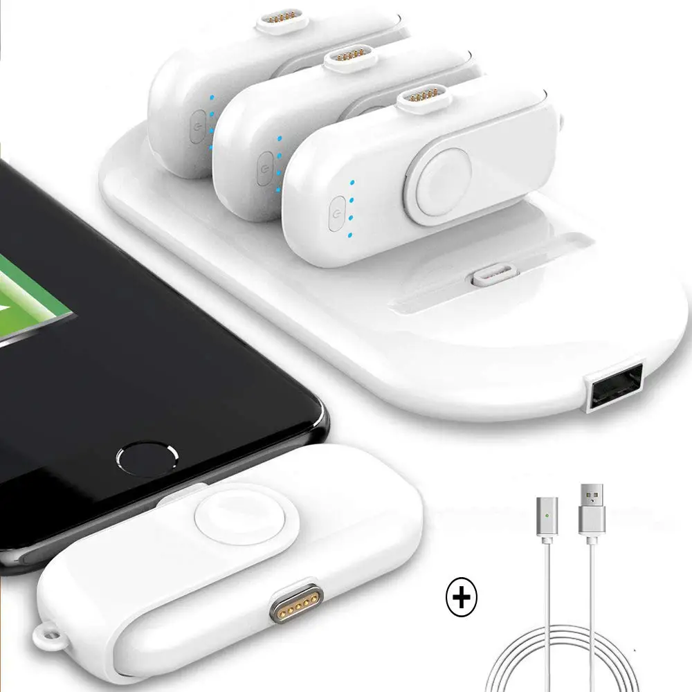 magnetic phone charger portable