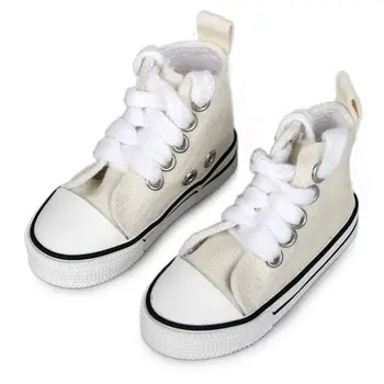 

[wamami] Khaki Canvas Sneakers 1/4 MSD AOD DZ BJD Doll Dollfie 6cm