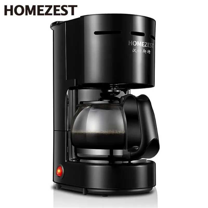 

HOMEZEST Household Automatic Coffee Maker Dripping-type Coffee Maker Tea / Milk-tea Cafe Americano Machine 220V 600W
