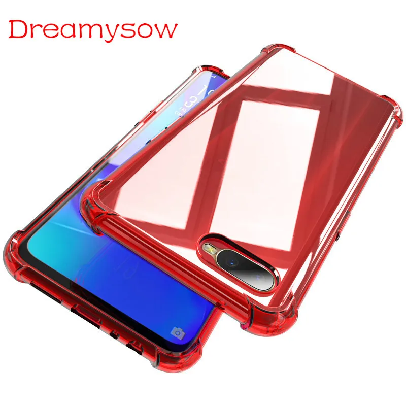 

Case For Samsung Galaxy S10 Lite/Plus A6 A8 S9 S8 Note 8 9 J8 J6 J4 J7 A9S A6S 2018 A3 A5 A7 J3 J5 Anti-knock Clear Silicon Case