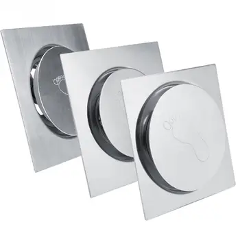 

1Pcs Bathroom Shower Drain Pedal Bounce Type Floor Drain for Bathroom Washroom Garage Basement Waste Grate High Quality