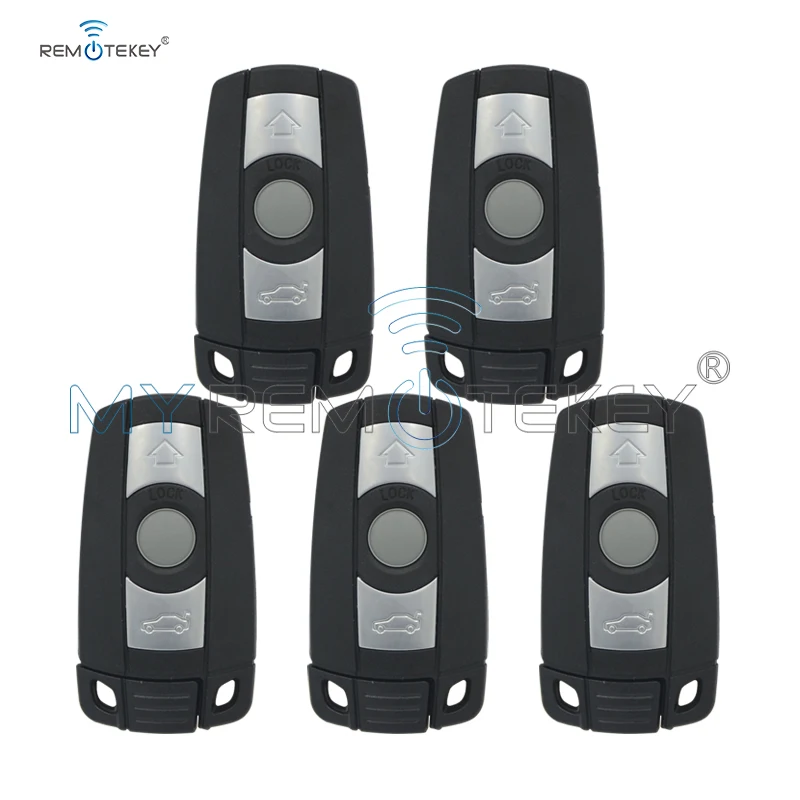 Remtekey 5 шт. KR55WK49127 868 МГц включает лезвие для BMW 3 серии E36 E87 E90 E91 Флип дистанционный