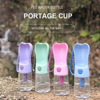 

Outdoor Portable Water Bottle For Small Large Dogs Travel Puppy Cat Drinking Bowl Outdoor Pet Water Dispenser Feeder Pet Product