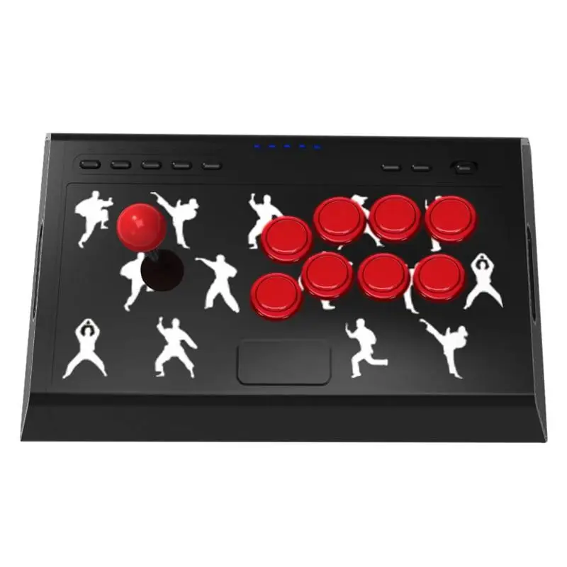

Wired Game Controller Gamepad Fight Stick Joystick for PC X-input Switch