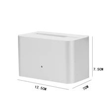 Goldendik TYPE C TO TYPE C HDD Enclosure USB 3.0 2.5 INCH TO 3.5 INCH max Support 8TB HDD adapter