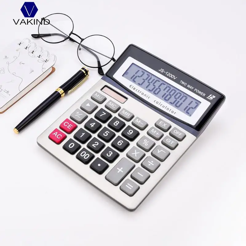2019 المحمولة 12 أرقام حاسبة زر كبير حساب أدوات مكتب القرطاسية لضريبة حساب المحاسبة 2019 المحمولة 12 أرقام حاسبة زر كبير حساب أدوات مكتب القرطاسية لضريبة حساب المحاسبة