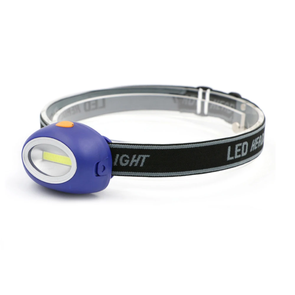 

COB Headlights Plastic Strong Head Light Night Riding Night Bike Equipment Lighting Work Light
