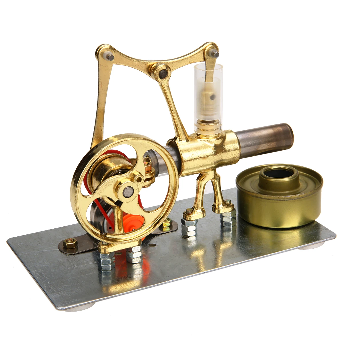 Hot Sale Kids Model Toys Low Temperature Stirling Engine Model Educational Toy Gift For Kid Children Adult