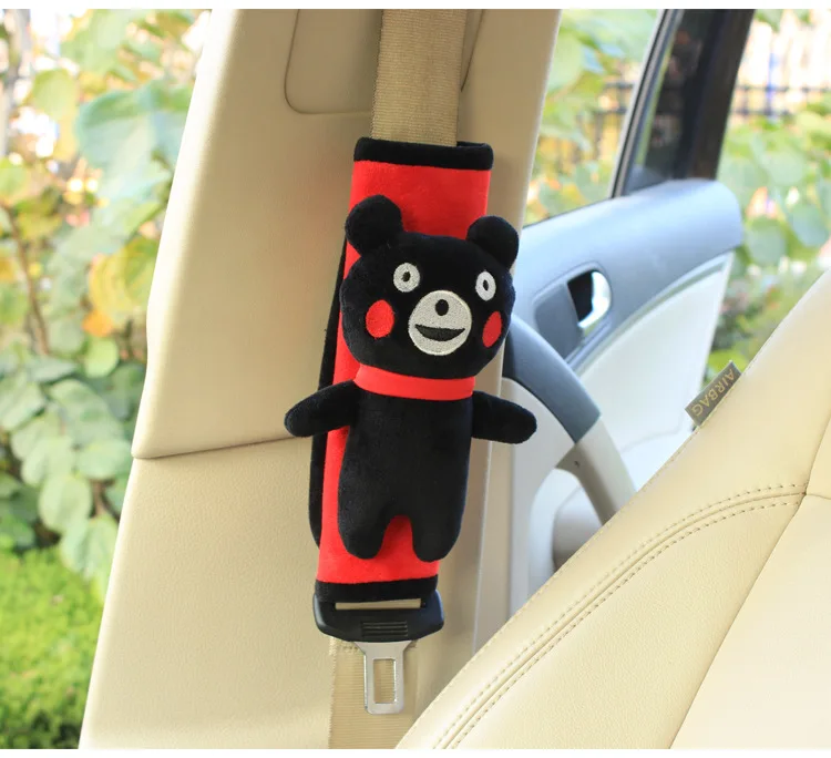 Автомобиль подкладка под ремень безопасности авто аксессуары для интерьера для девочек детское сиденье накладки на ремень безопасности подкладка под ремень безопасности