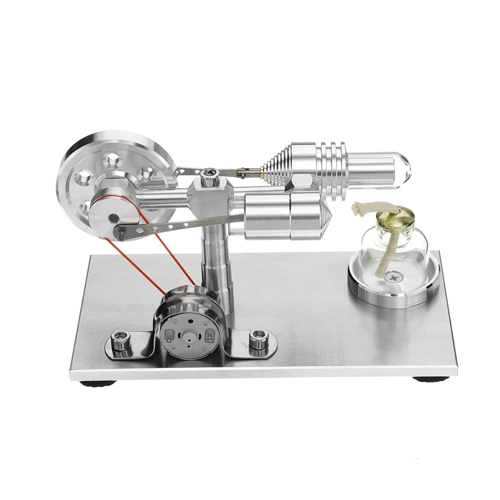 

Upgrade st-n10 Metal Stirling Engine Model Developmental Science Toy Motor Engine For and Adult Pediatric Science Experiments