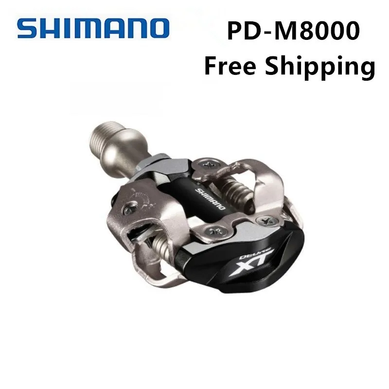 

SHIMANO XT PD M8000 Bicycle Pedal SPD Pedals MTB Components Using for Bicycle Racing Mountain Bike Parts Free Shipping