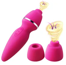 Vagina Sucking Vibrator 10 Speed Vibrating Oral Sex Suction Clitoris Stimulation Female Masturbation Erotic Sex Toys For Adult
