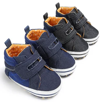 

Baby First Walkers Baby Shoes Non-slip Canvas Toddler Shoes for Babies