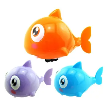 

3pcs Baby Bathtime Wind Up Clockwork Bath Toys Bath Tub Toys Set