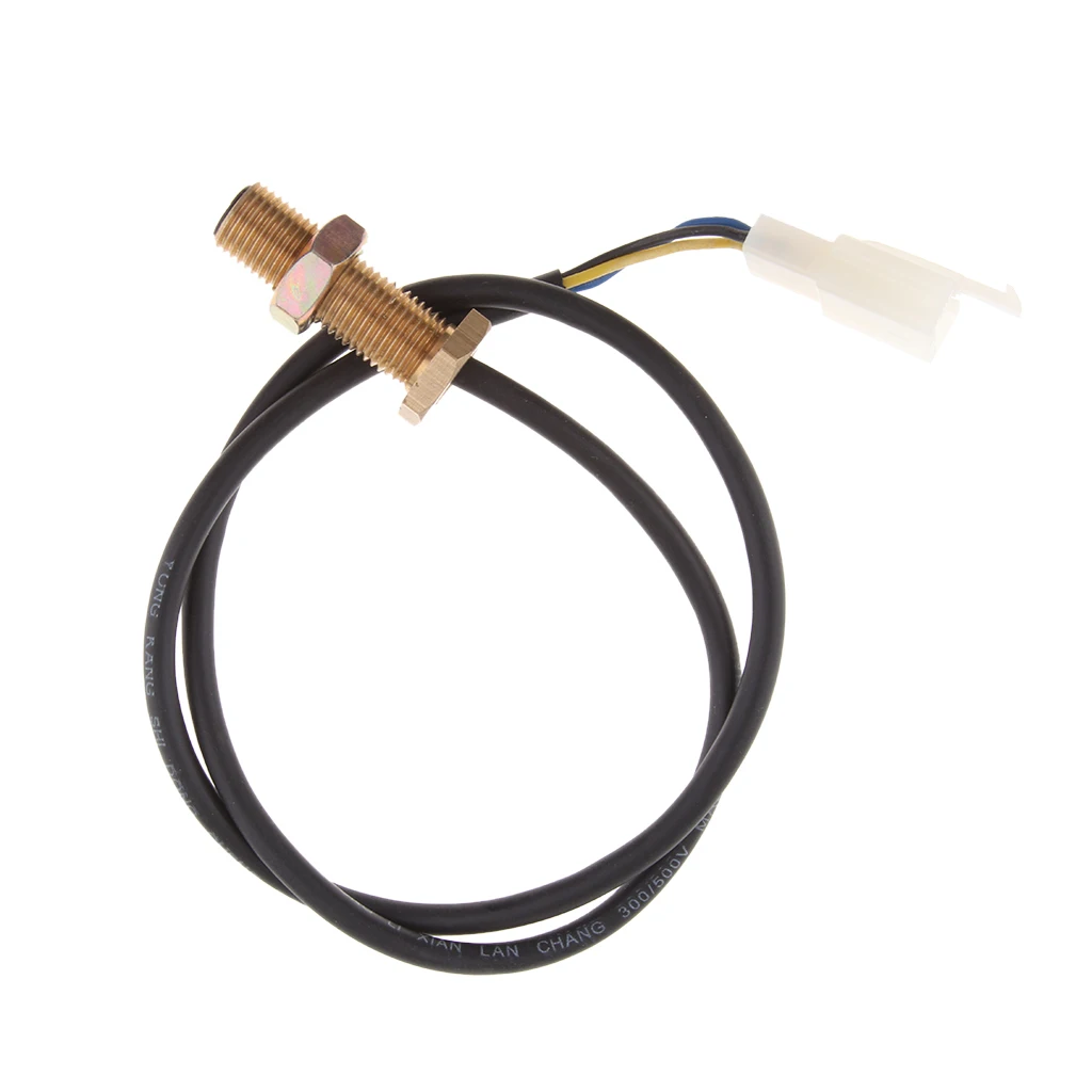 

Digital Speedometer Sensor Cable 3-Pin Connection For Jinling 250cc 300cc EEC JLA-21B JLA-931E JLA-923 Motorcycle Speedometer