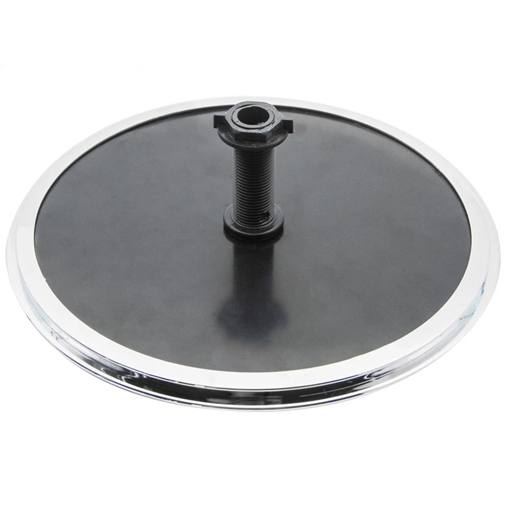  1Pcs 25Cm Plastic Round Shape Rainfall Powered Shower Room Top Shower Roof Head Nozzle Cabin Access