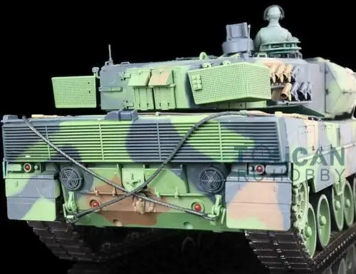 Henglong 1/16 6 0 материнская плата инфракрасный боевой Пластик Leopard2A6 Р/У танки 3889 W/ 360