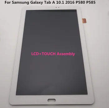 

10.1" For Samsung Galaxy Tab A 10.1 2016 P580 P585 LCD Display+Touch Screen Digitizer Assemble For Samsung P580 Display +Tools